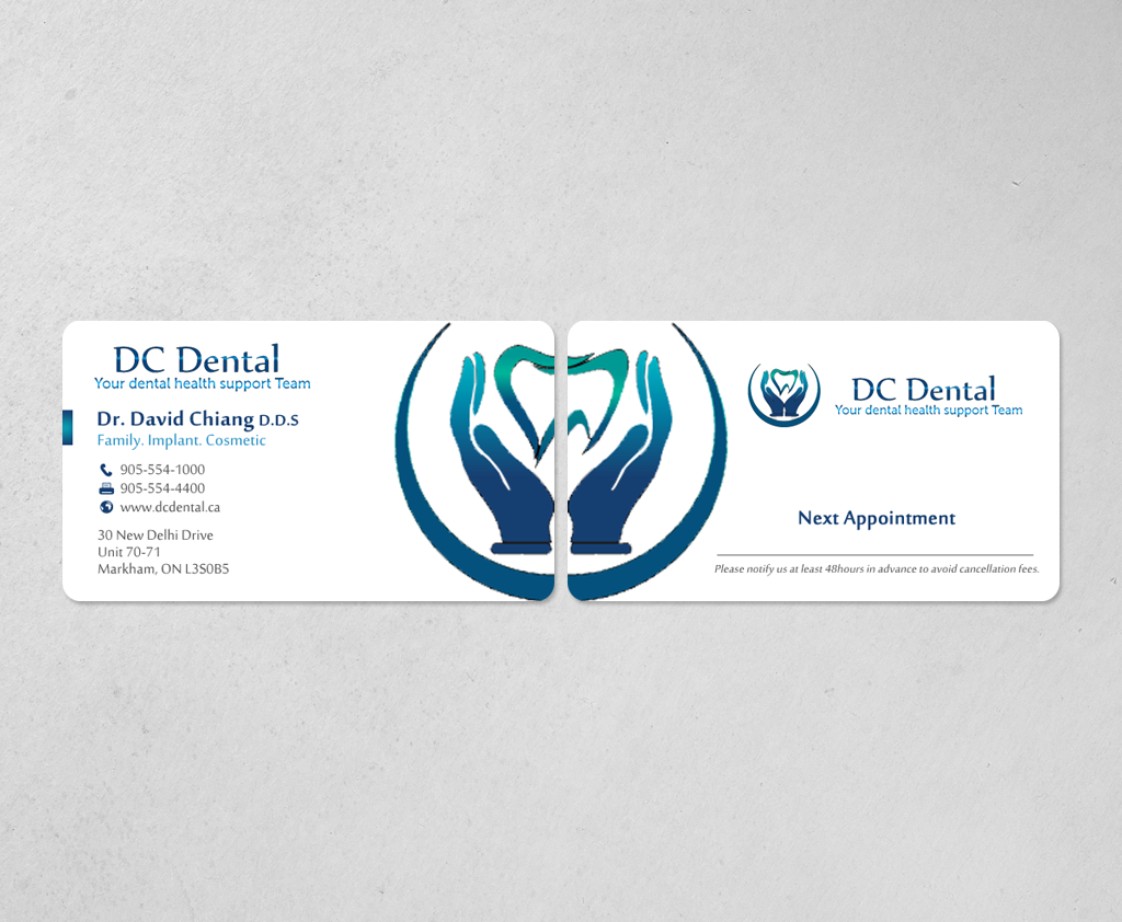 Business Card Design by chandrayaan.creative for this project | Design #13930490