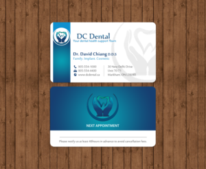 Business Card Design by chandrayaan.creative for this project | Design: #13930491