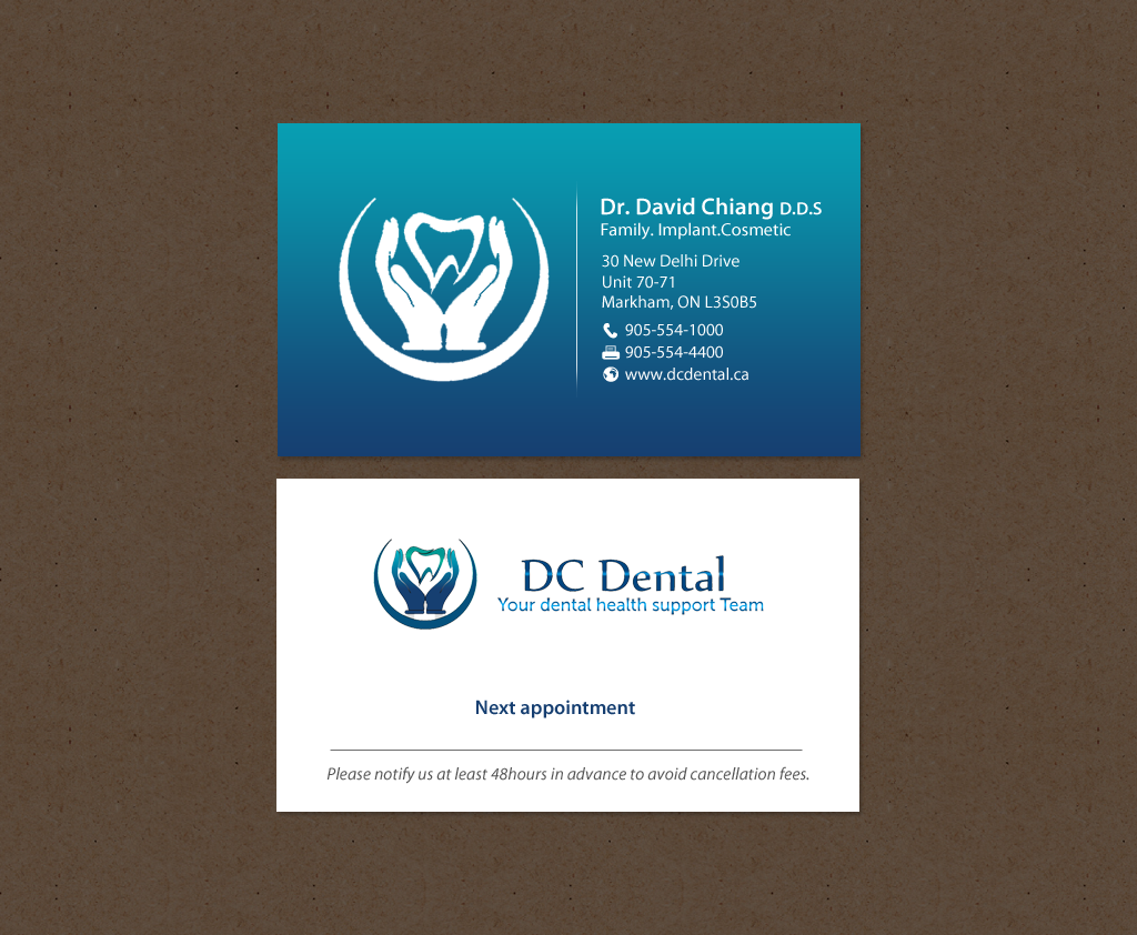 Business Card Design by chandrayaan.creative for this project | Design #13930504