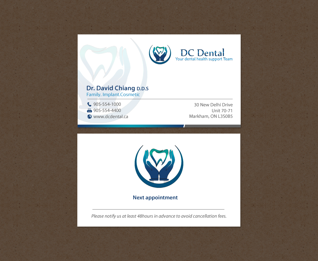 Business Card Design by chandrayaan.creative for this project | Design #13930505