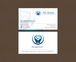 Business Card Design by chandrayaan.creative for this project | Design: #13930505