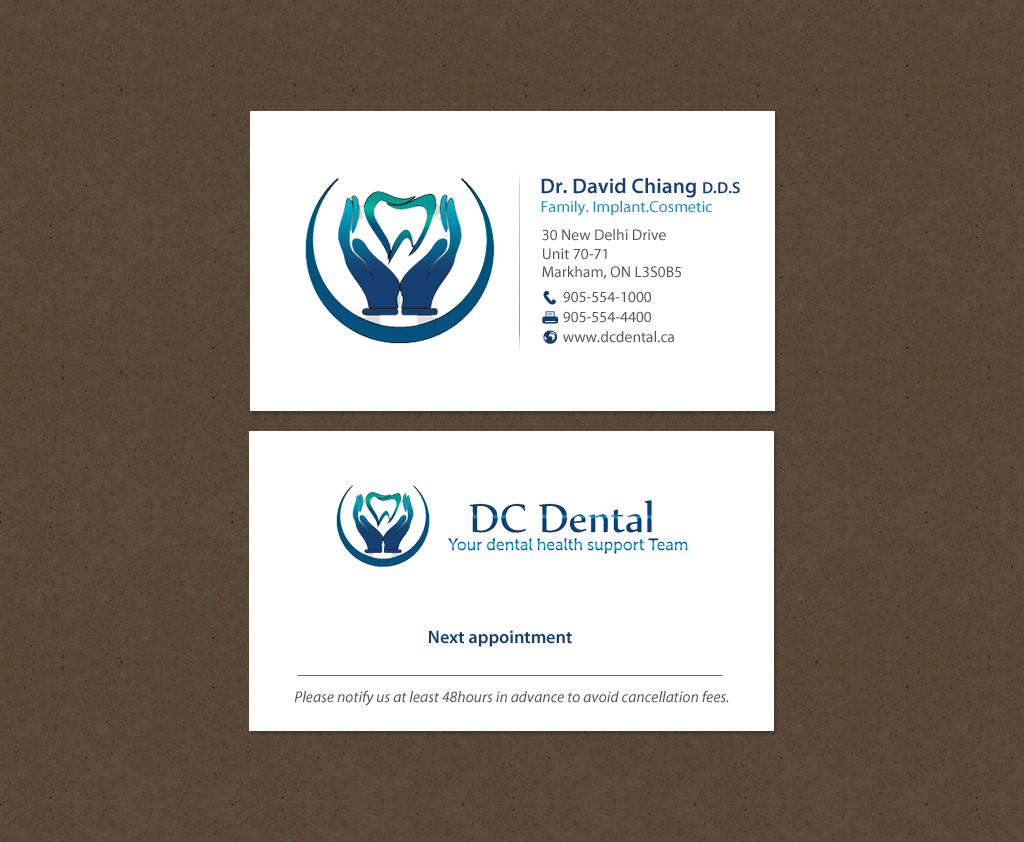 Business Card Design by chandrayaan.creative for this project | Design #13930506