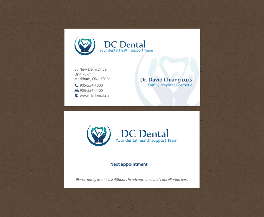 Business Card Design by chandrayaan.creative for this project | Design #13930507