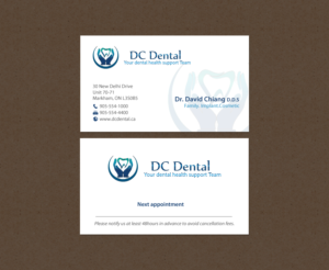 Business Card Design by chandrayaan.creative for this project | Design: #13930507