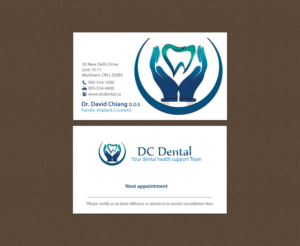 Business Card Design by chandrayaan.creative for this project | Design: #13930508