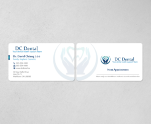 Business Card Design by chandrayaan.creative for this project | Design: #13930525