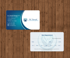 Business Card Design by chandrayaan.creative for this project | Design: #13930527