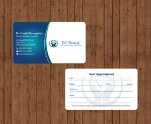 Business Card Design by chandrayaan.creative for this project | Design: #13930551