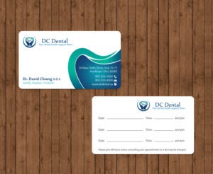 Business Card Design by chandrayaan.creative for this project | Design: #13930552