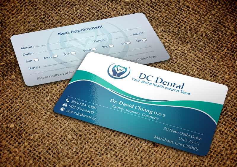 Business Card Design by chandrayaan.creative for this project | Design #13930553