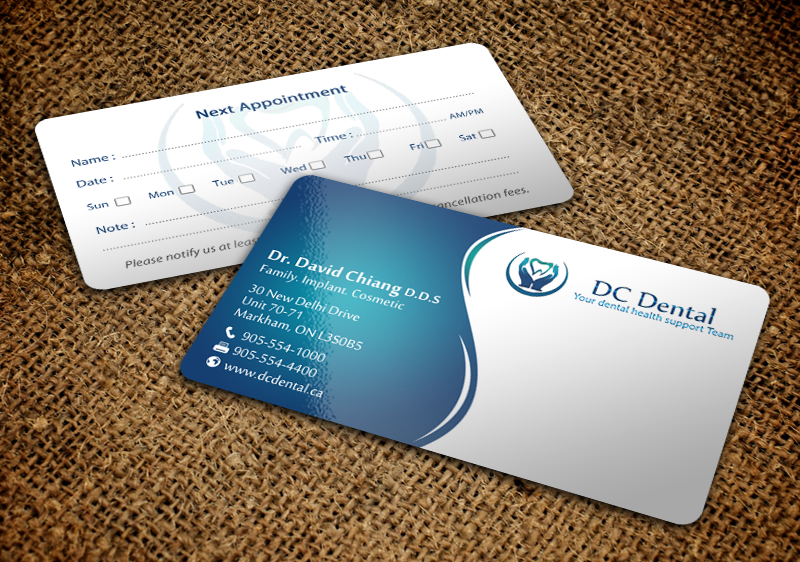 Business Card Design by chandrayaan.creative for this project | Design #13930555