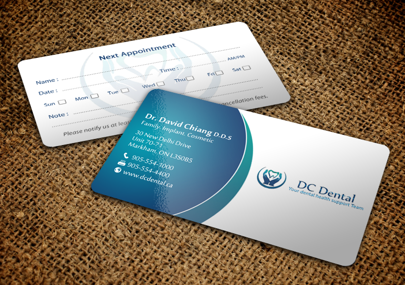 Business Card Design by chandrayaan.creative for this project | Design #13930556