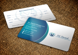 Business Card Design by chandrayaan.creative for this project | Design: #13930556