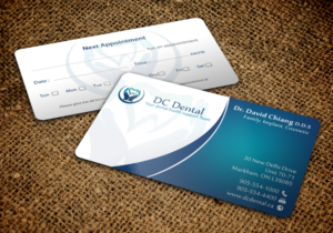 Business Card Design by chandrayaan.creative for this project | Design: #13930557