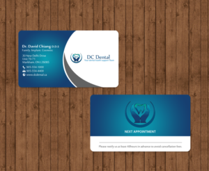 Business Card Design by chandrayaan.creative for this project | Design: #13930558