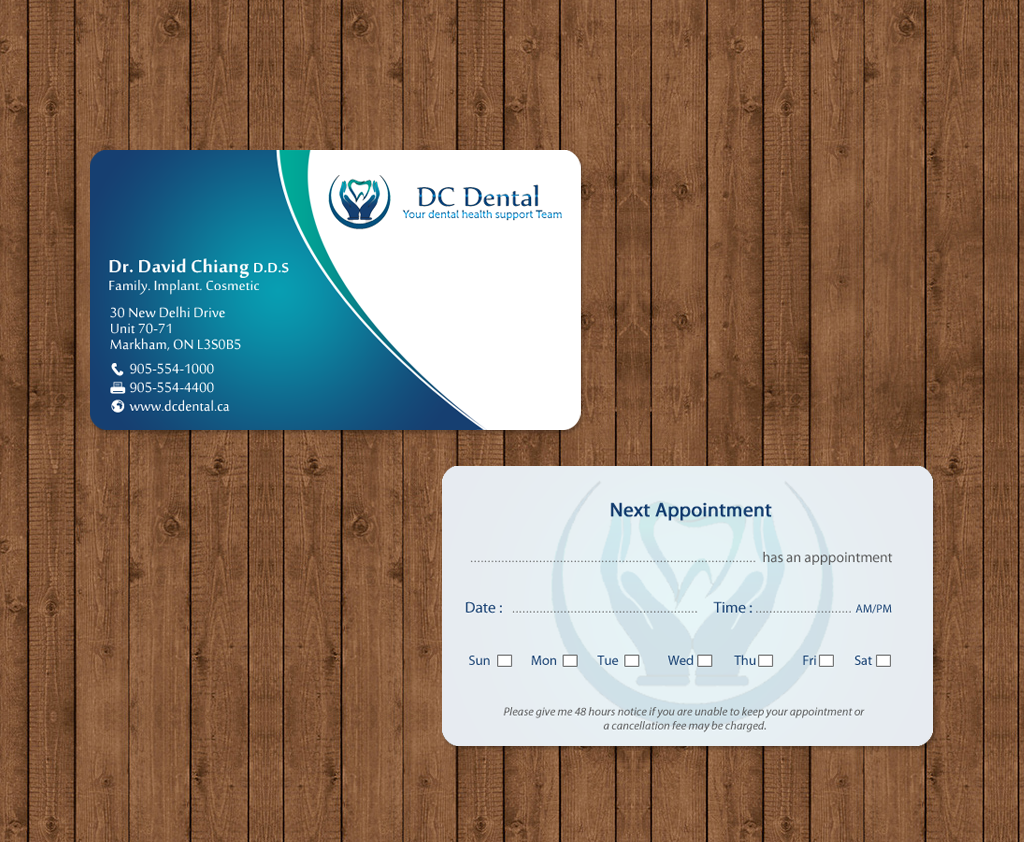 Business Card Design by chandrayaan.creative for this project | Design #13930559