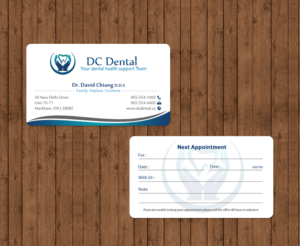 Business Card Design by chandrayaan.creative for this project | Design: #13930568