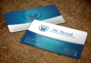 Business Card Design by chandrayaan.creative for this project | Design: #13930569