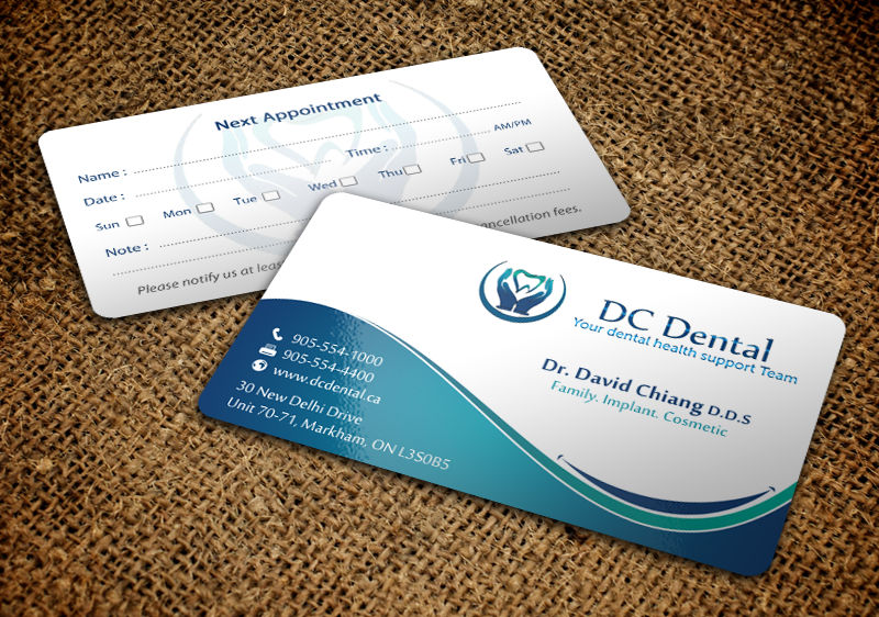 Business Card Design by chandrayaan.creative for this project | Design #13930572