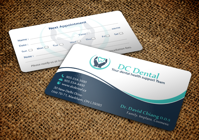 Business Card Design by chandrayaan.creative for this project | Design #13962200