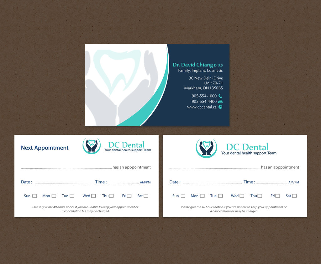 Business Card Design by chandrayaan.creative for this project | Design #13976036