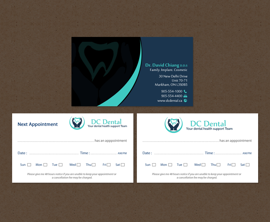 Business Card Design by chandrayaan.creative for this project | Design #13976038
