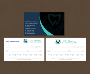 Business Card Design by chandrayaan.creative for this project | Design: #13976039