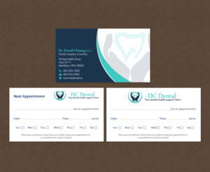 Business Card Design by chandrayaan.creative for this project | Design: #13976040
