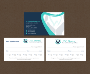 Business Card Design by chandrayaan.creative for this project | Design: #13976041