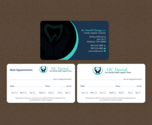 Business Card Design by chandrayaan.creative for this project | Design: #13976042