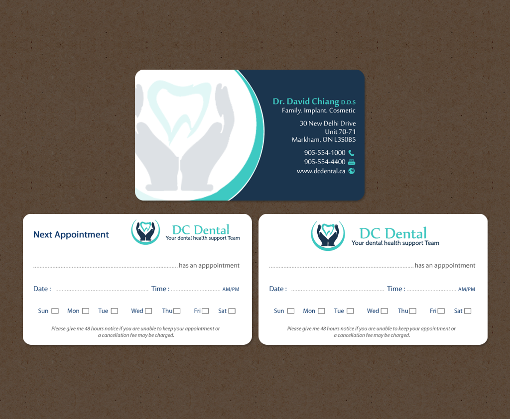 Business Card Design by chandrayaan.creative for this project | Design #13976044