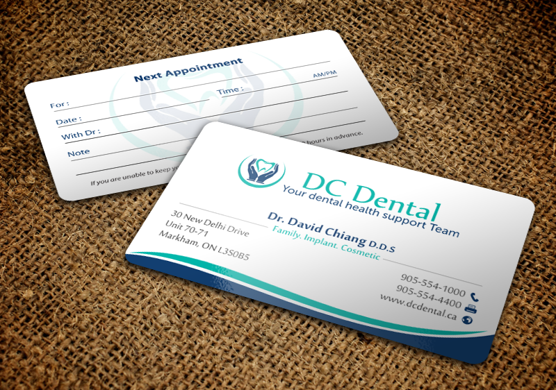 Business Card Design by chandrayaan.creative for this project | Design #13991522