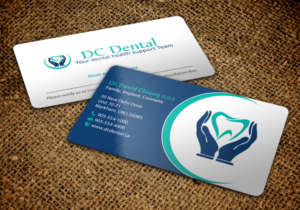 Business Card Design by chandrayaan.creative for this project | Design: #13991531