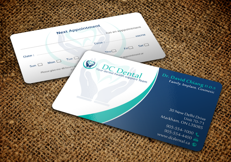 Business Card Design by chandrayaan.creative for this project | Design #13991532