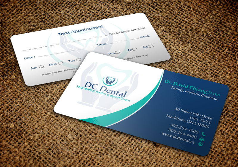Business Card Design by chandrayaan.creative for this project | Design #14055348
