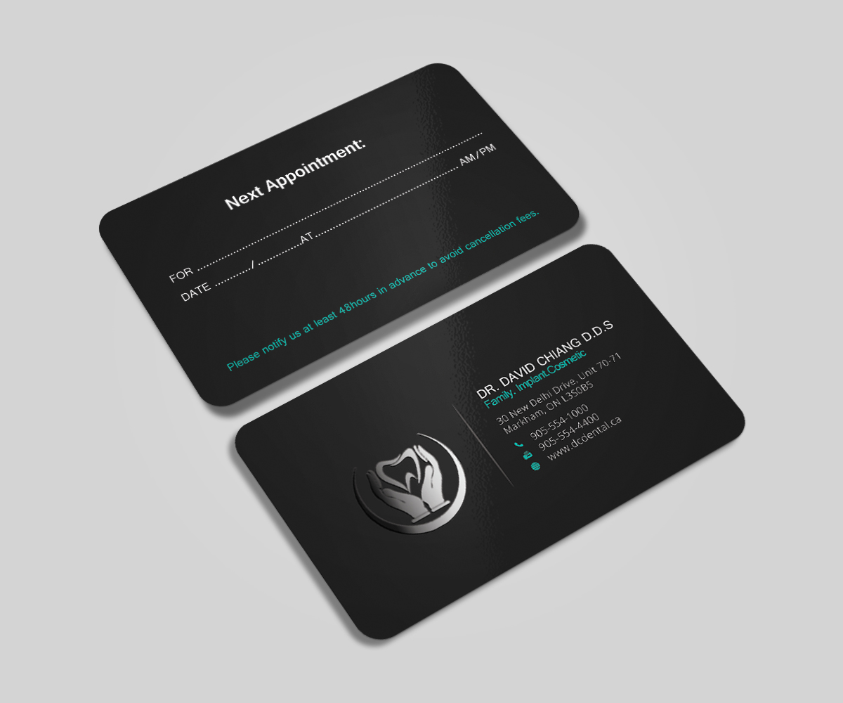 Business Card Design by Graphic Flame for this project | Design #14042138
