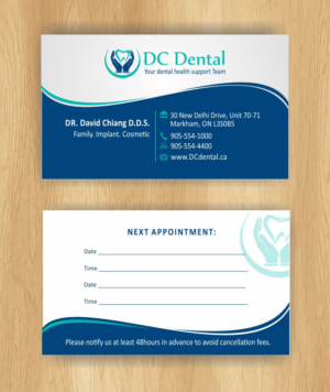 Business Card Design by IneseRo for this project | Design: #13927855
