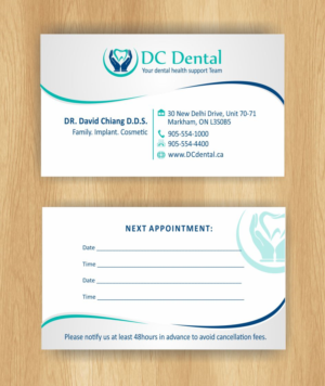 Business Card Design by IneseRo for this project | Design: #13927856