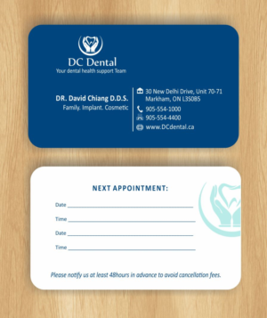 Business Card Design by IneseRo for this project | Design: #13928001