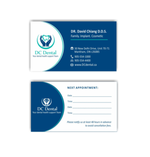Business Card Design by IneseRo for this project | Design: #13928562