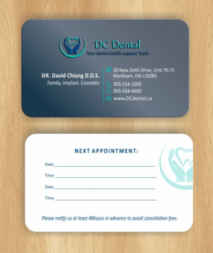 Business Card Design by IneseRo for this project | Design: #13931011