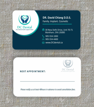 Business Card Design by IneseRo for this project | Design: #13931158