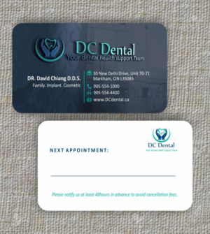 Business Card Design by IneseRo for this project | Design: #13947621
