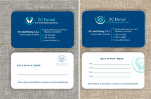 Business Card Design by IneseRo for this project | Design: #13947623