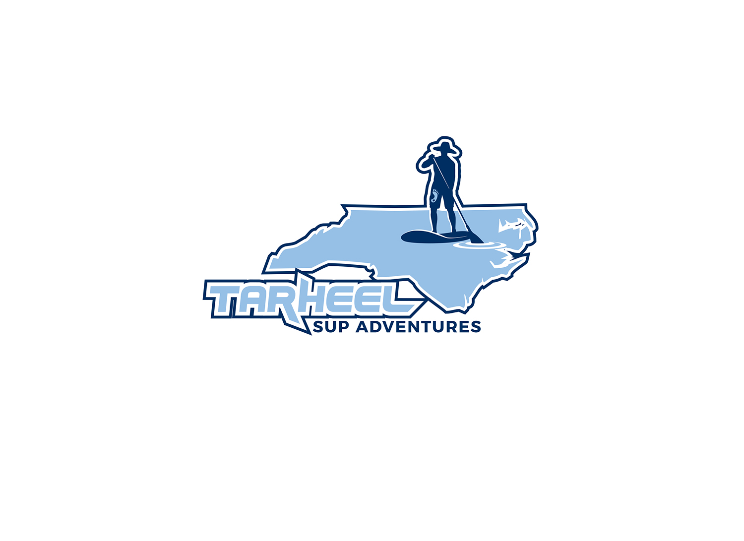 Design de Logo par nivleik pour Tar Heel SUP Adventures | Design #13921299