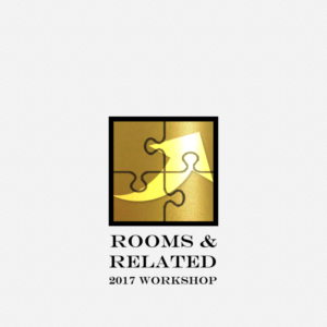 2017 Rooms & Related Workshop | Logo Design by edge design