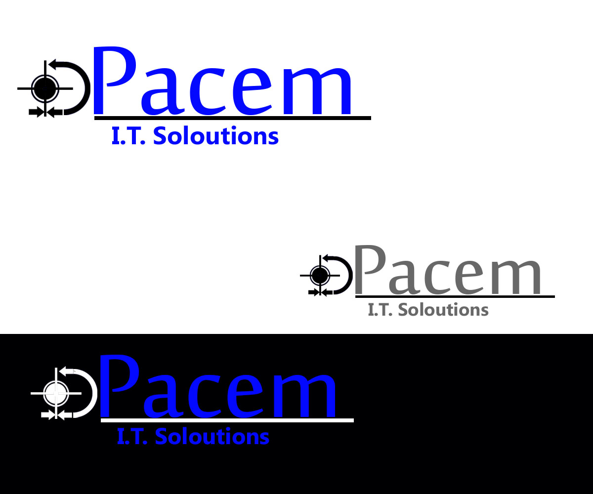 Logo Design by Cordell Photographic Imaging for Pacem Limited | Design #2501439