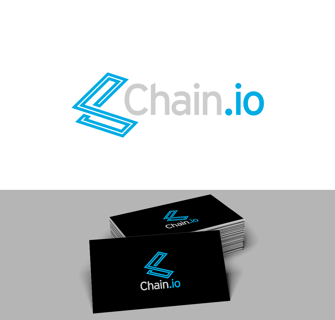 Logo Design by trufya for Chain.io | Design #14045901