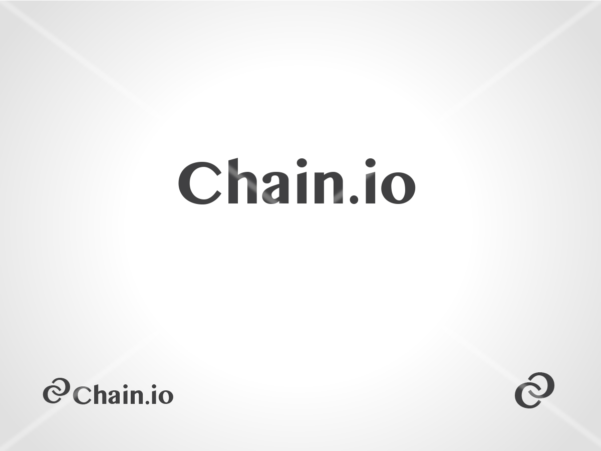 Logo Design by Vicez for Chain.io | Design #13924284