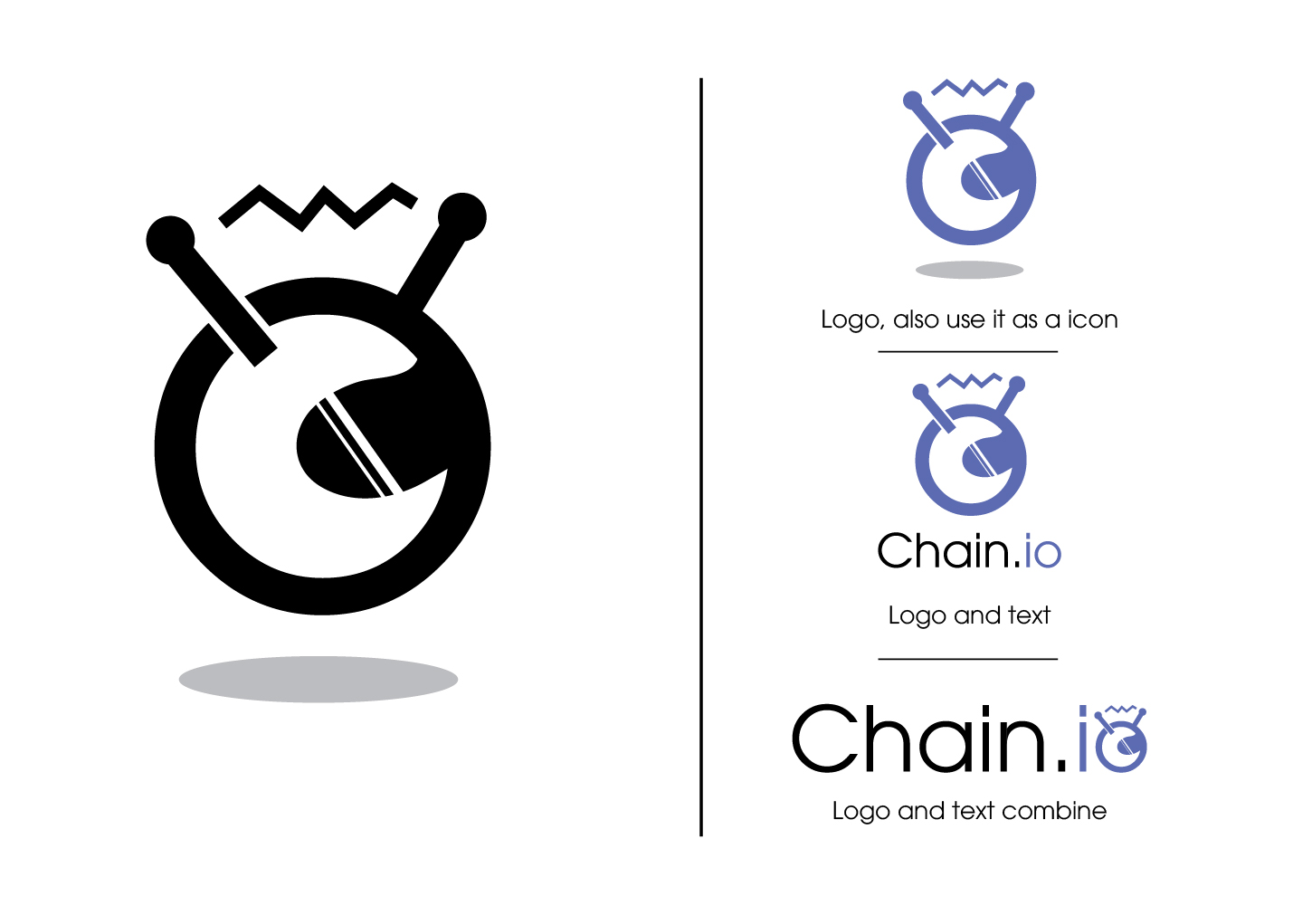 Logo-Design von kiet.vuong137 für Chain.io | Design #13940107